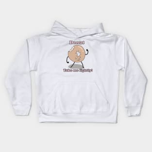 Grumpy Donut Kids Hoodie